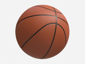 Basketball Classic Standard Ball Modelo 3D