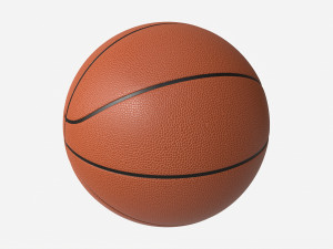 Basketball Classic Standard Ball 3D Модель