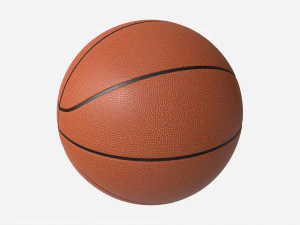 Basketball Classic Standard Ball 3D Model