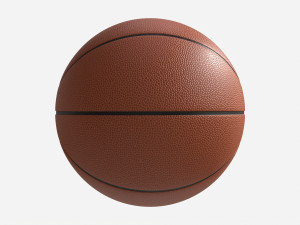 Basketball Classic Standard Ball 3D Модель