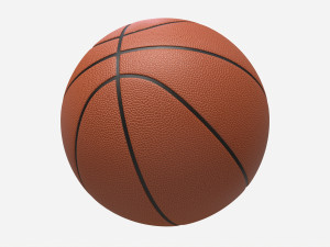 Basketball Classic Standard Ball 3D Модель