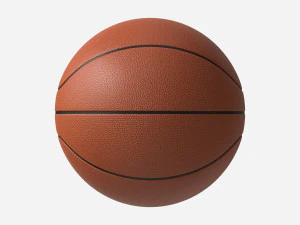 Basketball Classic Standard Ball 3D Model