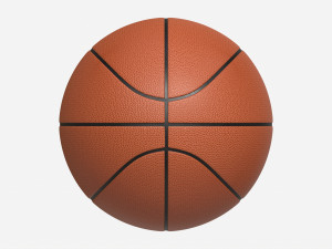 Basketball Classic Standard Ball 3D Модель