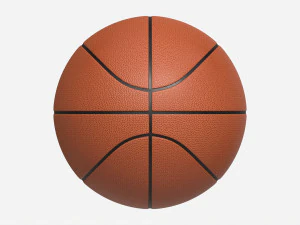 Basketball Classic Standard Ball 3D Model