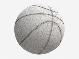 Basketball Classic Standard Ball 3D Модель