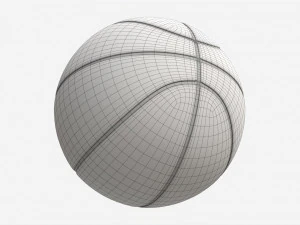 Basketball Classic Standard Ball 3D Model
