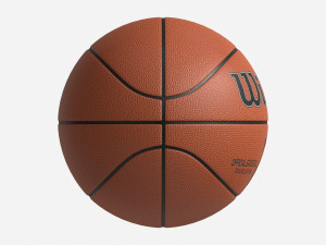 Basketball Official Game Ball Wilson 3D Модель