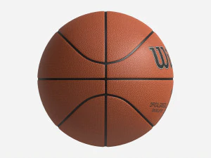 Basketball Official Game Ball Wilson 3D Model