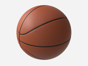 Basketball Official Game Ball Wilson 3D Модель