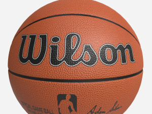 Basketball Official Game Ball Wilson 3D Модель