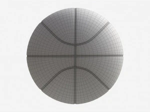 Basketball Official Game Ball Wilson 3D Model