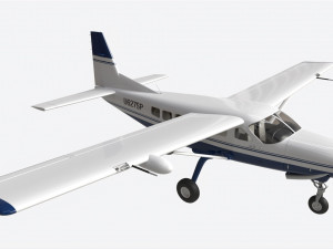 Cessna Caravan Modelo 3D