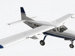 Cessna Caravan 3D Model