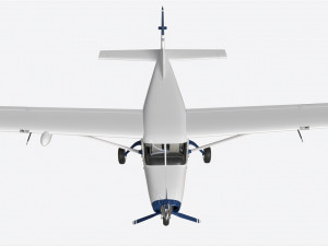 Cessna Caravan Modelo 3D