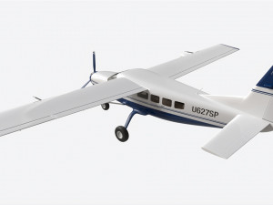 Cessna Caravan Modelo 3D