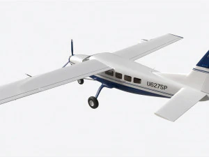 Cessna Caravan 3D Model