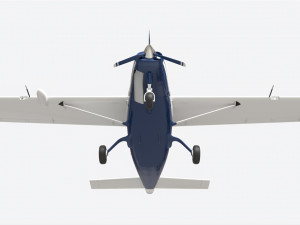 Cessna Caravan Modelo 3D