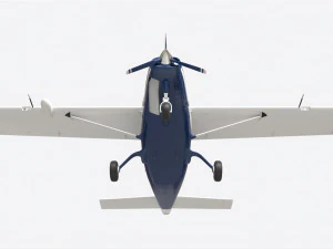 Cessna Caravan 3D Model