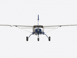 Cessna Caravan Modelo 3D