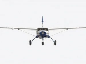 Cessna Caravan 3D Model