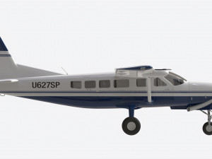 Cessna Caravan Modelo 3D