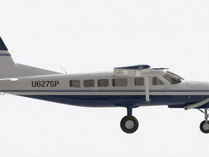 Cessna Caravan 3D Model