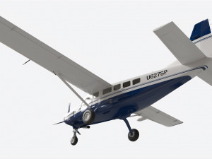 Cessna Caravan Modelo 3D
