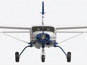 Cessna Caravan Modelo 3D