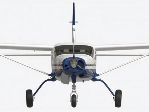 Cessna Caravan 3D Model
