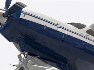 Cessna Caravan 3D Model