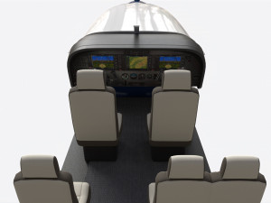 Cessna Caravan Modelo 3D