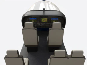 Cessna Caravan 3D Model