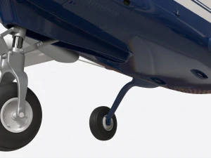 Cessna Caravan 3D Model