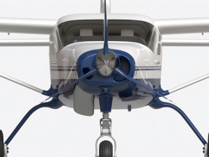 Cessna Caravan Modelo 3D