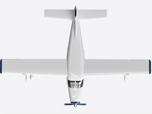 Cessna Caravan Modelo 3D