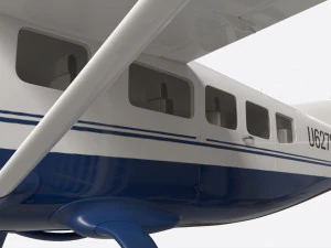 Cessna Caravan 3D Model