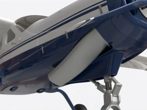 Cessna Caravan 3D Model