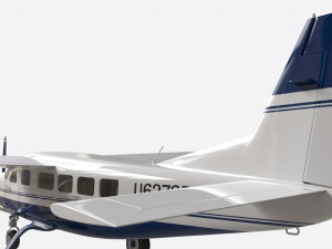 Cessna Caravan Modelo 3D