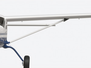 Cessna Caravan Modelo 3D