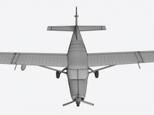 Cessna Caravan Modelo 3D