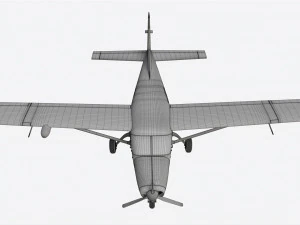 Cessna Caravan 3D Model
