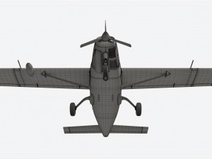 Cessna Caravan Modelo 3D