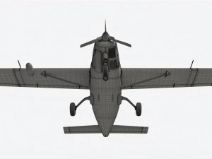 Cessna Caravan 3D Model