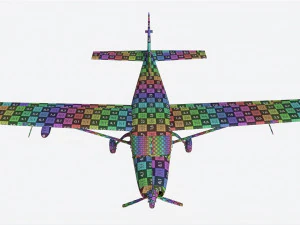 Cessna Caravan 3D Model