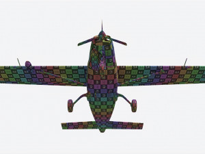 Cessna Caravan Modelo 3D