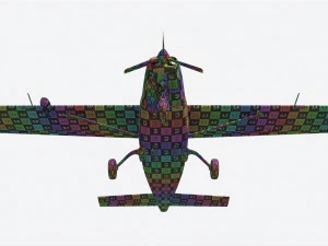 Cessna Caravan 3D Model