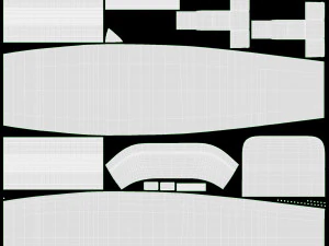 Cessna Caravan 3D Model