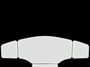 Gyroplane Autogiro Cavalon Green Modelo 3D