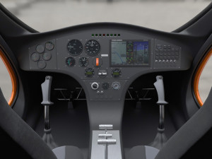 Gyroplane Autogiro Cavalon Orange Model 3D