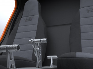 Gyroplane Autogiro Cavalon Orange Model 3D